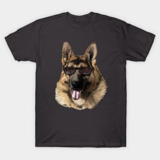 Schäferhund T-Shirt